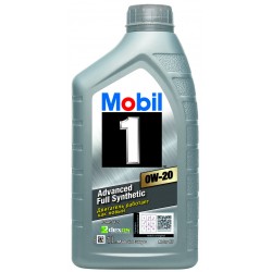 Olej silnikowy MOBIL 1 0W20...